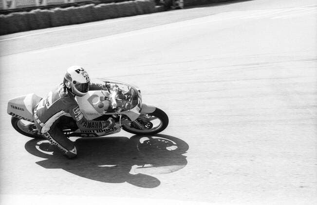 Wayne Rainey (USA Yamaha) o0 250er, 250ccm, 250-er, ccm Aktion