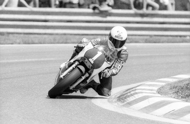 Carlos Lavado (Venezuela Yamaha) o0 250er, 250ccm, 250-er, ccm Aktion