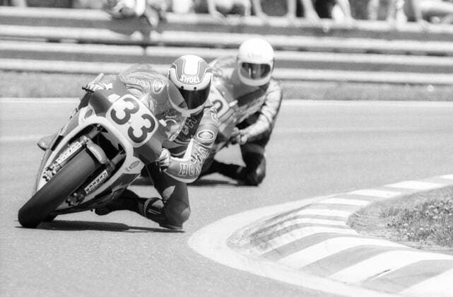 Wayne Gardner (Australien Honda) o0 500er, 500ccm, 500-er, ccm Aktion