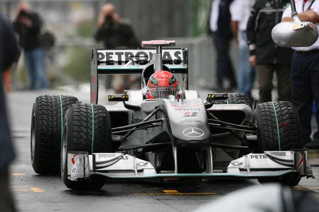Formel 1, GP Brasilien in Interlagos, 06.11.10, Michael Schumacher, Mercedes GP PETRONAS Team,