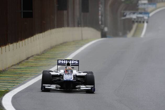 GERMAN NICO HÜLKENBERG ON WILLIAMS FW32  BernardAsset