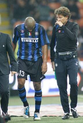 Inter Mailand - Brescia Calcio: Maicon (Inter) enttäuscht - 
