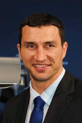 Laureus Medien Preis 2010 in Kitzbühel (Österreich). Foto: Wladimir Klitschko (UKR Boxen)