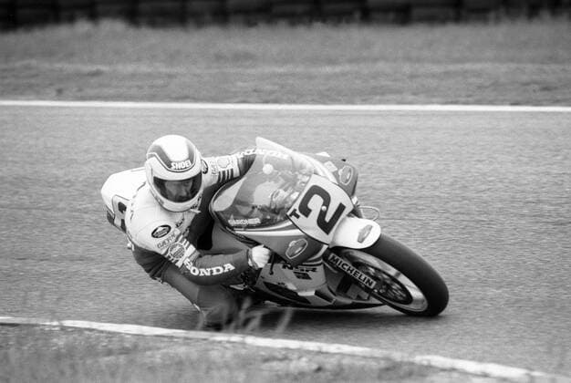 Wayne Gardner (Australien Honda) o0 500er, 500ccm, 500-er, ccm Aktion