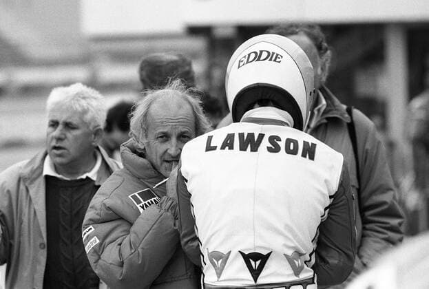 Eddie Lawson (USA Yamaha)