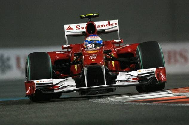 Formel 1, GP Abu Dhabi, 13.11.10, Fernando Alonso, Scuderia Ferrari,