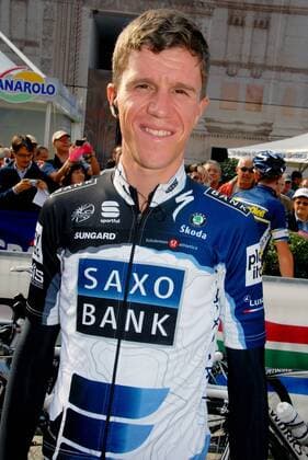 Chris Anker Sörensen (Denmark Team Saxo Bank) - Event: Giro dell Emilia 2010 - Bologna to San Luca