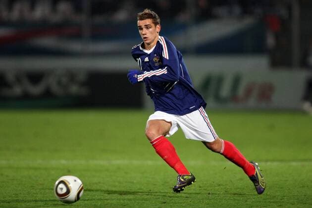 U21 Länderspiel - Frankreich - Russland - Antoine Griezmann (Frankreich) - VMichel - 