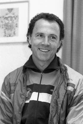 Teamchef Franz Beckenbauer (BR Deutschland) o0 Nationalteam, Trainingslager, Training, BRD, Aufnahmedatum geschätzt, Porträt, Freude, DFB
