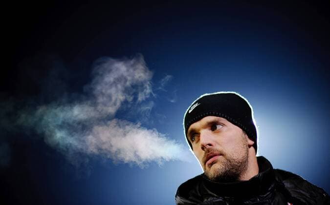 Saison 2010 2011, 1 FSV Mainz 05 - 1 FC Nürnberg, Trainer Thomas Tuchel (Mainz) - 
