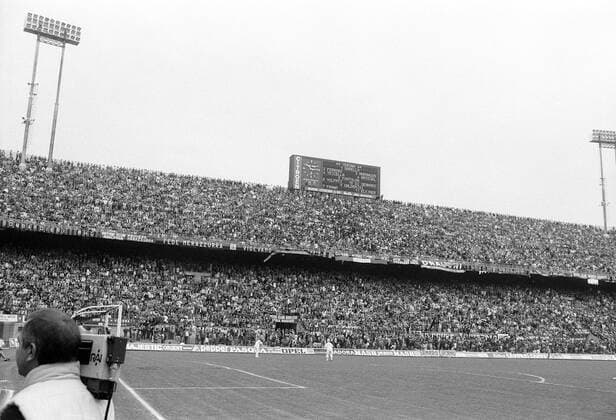Giuseppe Meazza Stadion in Mailand Aufnahmedatum geschätzt