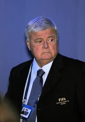 FIFA WM Vergabe für 2018 und 2022: FIFA Exekutivkomitee Mitglied Ricardo Terra TEIXEIRA (BRA)  o0 Funktionär