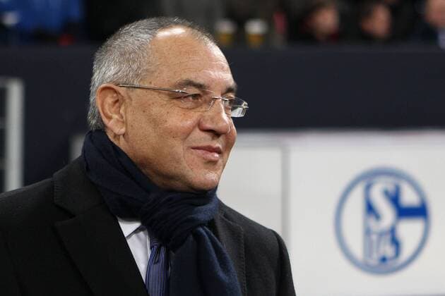 Trainer Felix Magath, Schalke - FC Schalke 04 vs. FC Bayern München 2:0