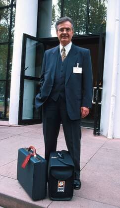 Ligadireltor Wilfried Straub (GER), DFB Bundestag 1998, 23.10.1998, Wiesbaden o0 Funktionär