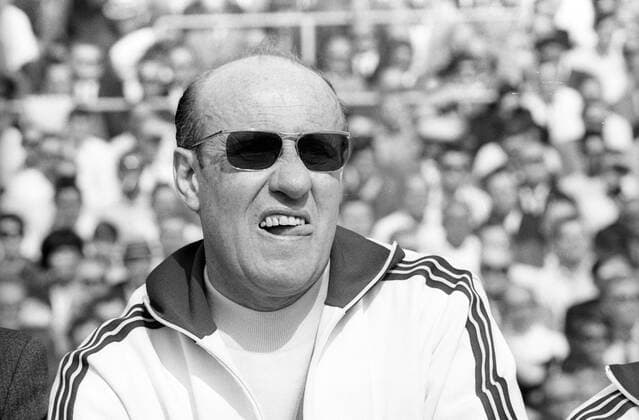 Bundestrainer Helmut Schön (BR Deutschland) o0 Aufnahmedatum geschätzt