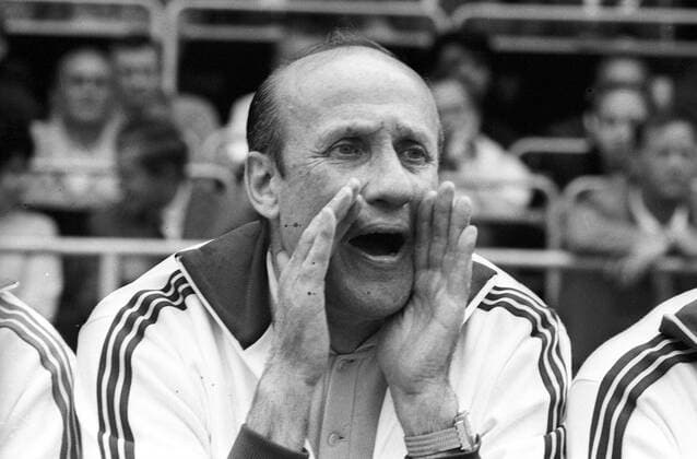 Bundestrainer Helmut Schön (BR Deutschland) o0 Aufnahmedatum geschätzt