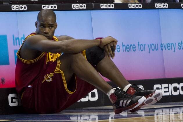 December 7, 2010: Cleveland Cavaliers power forward Antawn Jamison (4) waiting to come back into the game during the NBA game between the Cleveland Cavaliers and the Philadelphia 76ers at the Wells Fargo Center in Philadelphia, Pennsylvania. The 76ers beat the Cavaliers, 117-97. - ZUMAcs7