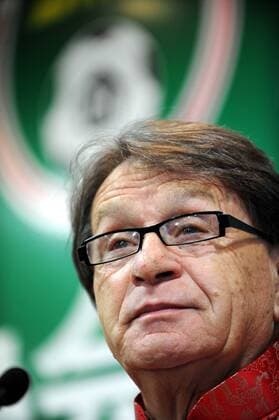 BEIJING, Dec. 11, 2010 - Miroslav Blazevic was named the new head coach of the Chinese Olympic soccer team on Saturday  o0 Olympiateam Olympiaauswahl Nationaltrainer, Trainer