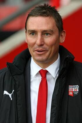 Fußball, Trainerhistorie Brentford FC von 1903 bis heute Southampton FC - Brentford FC, Brentford Coach Andy Scott 