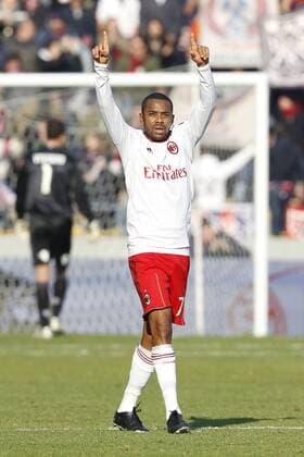 12.12.2010 - Bologna FC vs. AC Milan - Robinho (Milan) 