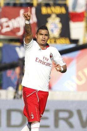 12.12.2010 - Bologna FC vs. AC Milan - - Kevin Prince Boateng (Milan) - 