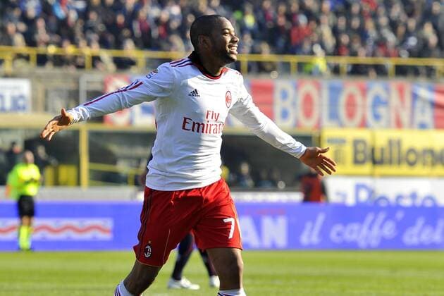 12.12.2010 - FC Bologna vs. AC Milan 0:3 - Robinho (Milan) - 