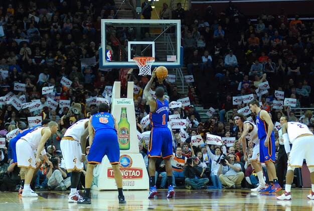 December 18th, 2010: Antawn Jamison 4 in action during the NBA game between the New York Knicks and the Cleveland Cavaliers at the Quicken Loans Arena. - ZUMAcp5
