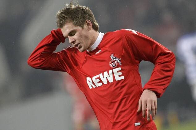 Köln s Simon TERODDE disappointed - 1. FC Köln vs. MSV Duisburg