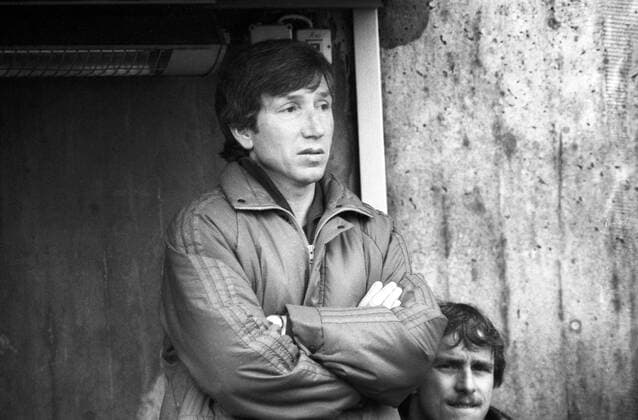 Trainer Willi Entenmann (Stuttgart) Einzelbild