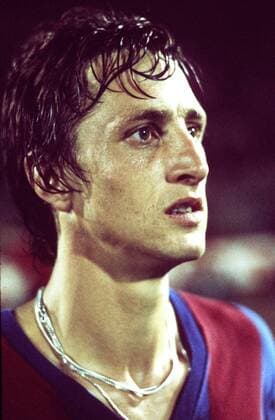 Johan Cruyff (Barca FC Barcelona)  o0 Primera Division 1 spanische Liga