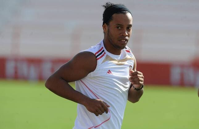 RONALDINHO (AC Mailand) -