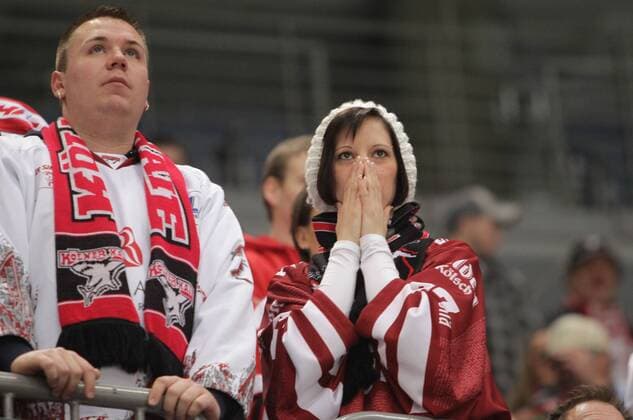 Kölner Haie KEC , Datum: 28.12.2010 Fans der Kölner Haie Ereignis: -
