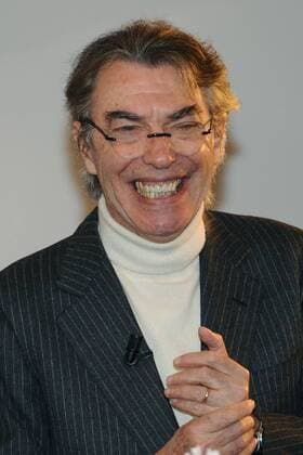 Präsident Massimo Moratti (Inter Mailand) - 