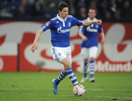 15-01-2011, Fussball, 1. Bundesliga, Saison 2010-2011, 18. Spieltag, FC SCHALKE 04 - HAMBURGER SV Hamburg HSV 0-1: Julian Draxler (Schalke 04)