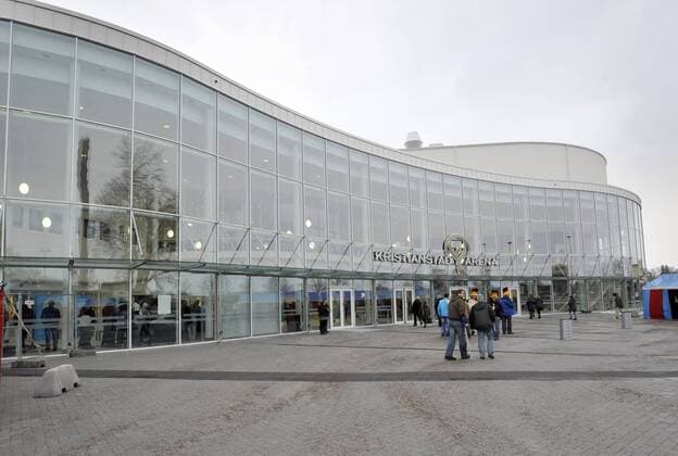 Handball WM: Kristianstad Arena KP031003 