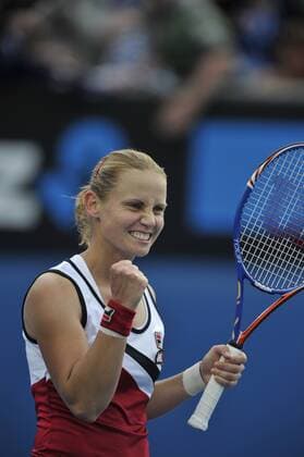 Jelena DOKIC of Australia  o0 Jubel, Freude