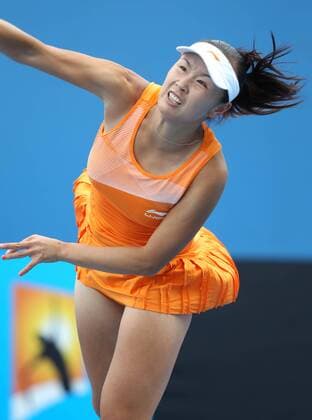 China s Peng Shuai - Australien Open in Melbourne 