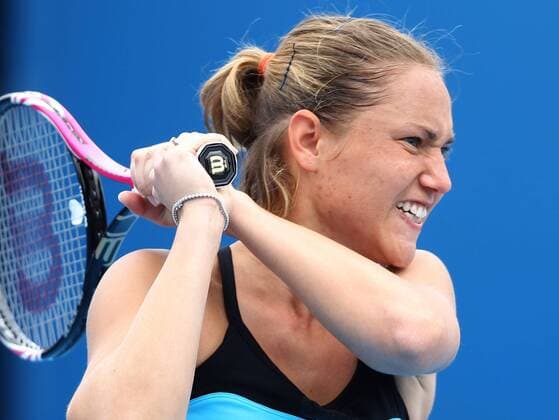 Ukraine s Kateryna Bondarenko - Australien Open in Melbourne 