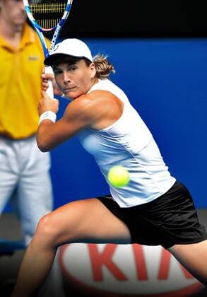 TENNIS - WTA, Australian Open MELBOURNE,AUSTRALIEN,18.JAN.11 - TENNIS - WTA Tour, Grand Slam, Australian Open 2011. Bild zeigt Sybille Bammer (AUT). 