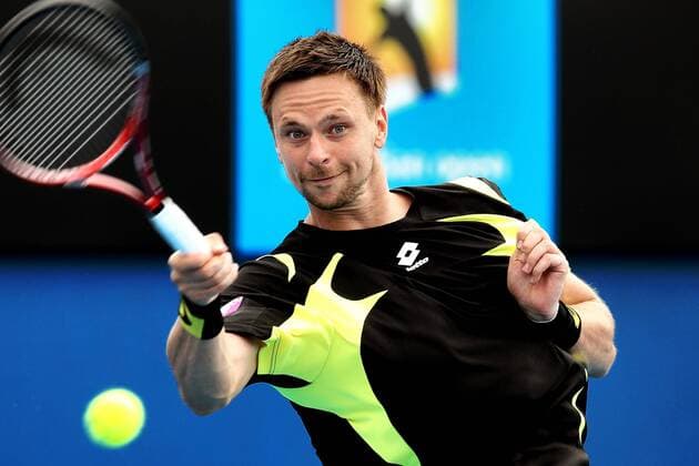 TENNIS - ATP, Australian Open MELBOURNE,AUSTRALIEN,18.JAN.11 - TENNIS - ATP World Tour, Grand Slam, Australian Open 2011. Bild zeigt Robin Söderling (SWE). 