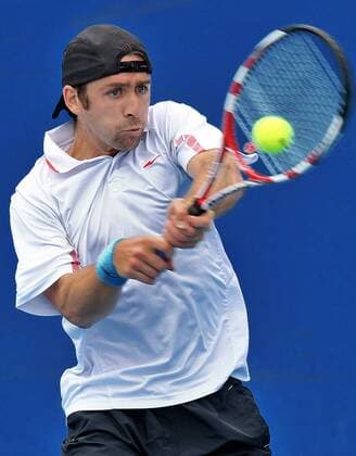 TENNIS - ATP, Australian Open MELBOURNE,AUSTRALIEN,18.JAN.11 - TENNIS - ATP World Tour, Grand Slam, Australian Open 2011. Bild zeigt Benjamin Becker (GER). 