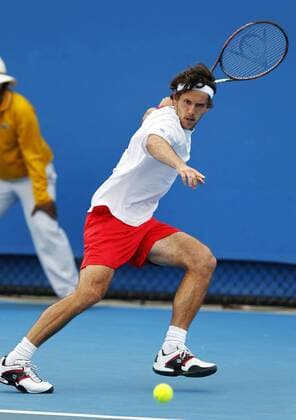 Australian Open 2011, Melbourne, Grand Slam - Simon Stadler (GER)