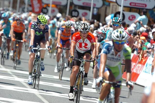 Tour Down Under 2011 - 2. Etappe - Tailem Bend - Mannum - Lance Armstrong (Radioshack, Mitte) - 