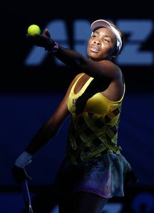 Australian Open 2011, Melbourne Park,ITF Grand Slam Tennis Tournament . Venus Williams (USA)