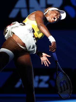 Australian Open 2011, Melbourne Park,ITF Grand Slam Tennis Tournament . Venus Williams (USA)