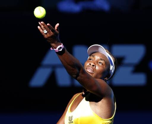 Australian Open 2011, Melbourne Park,ITF Grand Slam Tennis Tournament . Venus Williams (USA)