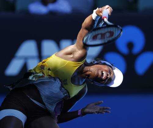 Australian Open 2011, Melbourne Park,ITF Grand Slam Tennis Tournament . Venus Williams (USA)