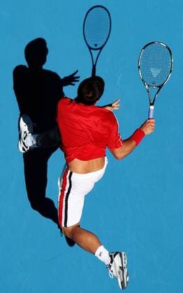 TENNIS - ATP, Australian Open MELBOURNE,AUSTRALIEN,19.JAN.11 - TENNIS - ATP World Tour, Grand Slam, Australian Open 2011. Bild zeigt Janko Tipsarevic (SRB). 