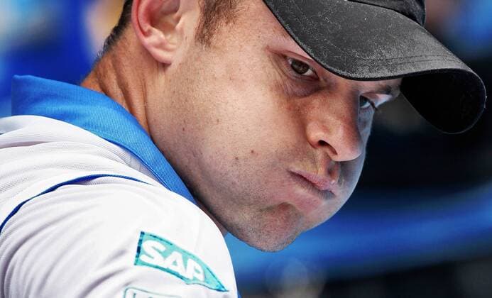 TENNIS - ATP, Australian Open MELBOURNE,AUSTRALIEN,19.JAN.11 - TENNIS - ATP World Tour, Grand Slam, Australian Open 2011. Bild zeigt Andy Roddick (USA). 