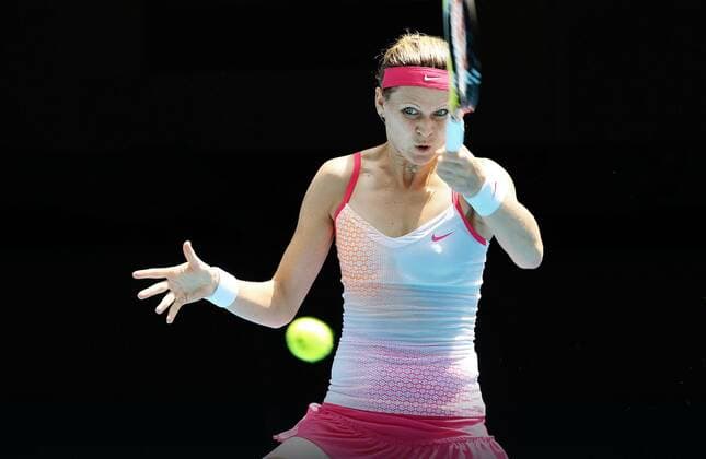 Grand Slam, Bild zeigt Lucie Safarova (CZE). 